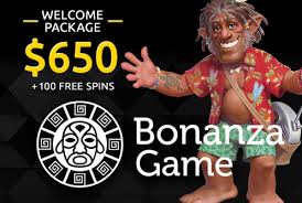 BonanzaGame Casino - Twój raj gier online