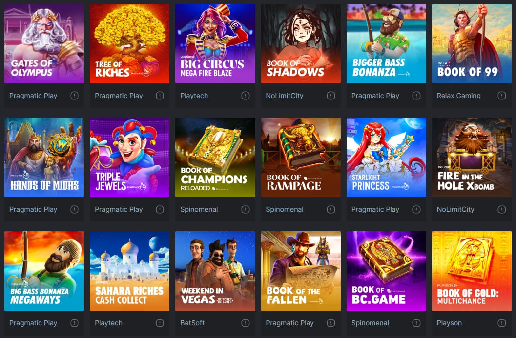 BC Game Cripto L'Avventura nel Mondo dei Casinò di Criptovaluta